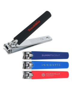 Nail Clipper with Silicone Grip