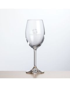 Naples Wine Glass (Etch) 8.5oz
