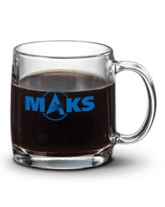 Nordic Glass Coffee Mug 13oz Print