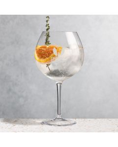 Norwich Gin & Tonic Glass (Etch)