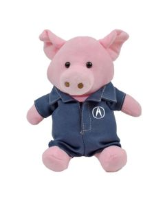 Parker Pig 6" Plush (Career)