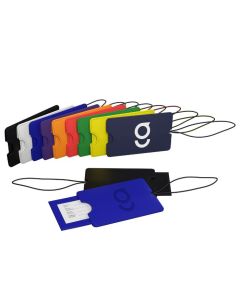 Peekabo Luggage Tag