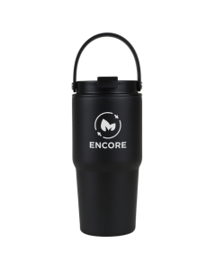 Phoenix Recycled Stainless Steel Flip Straw Tumbler (600mL)