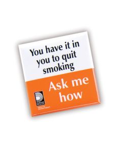 Pin Back Buttons (2"x2" Square)