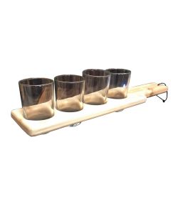Pine 4 Place Flight Paddle