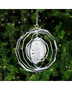 Pop Out Christmas Tree Ornament
