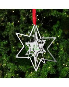 Star Pop Out Ornament