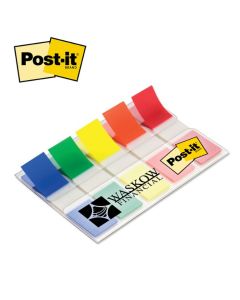 Post-it Custom Printed 5-Flag Set