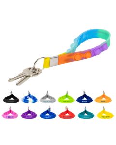 Push Pop Stress Reliever Keychains