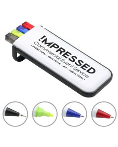 Rainbow Pen, Pencil & Highlighter Set