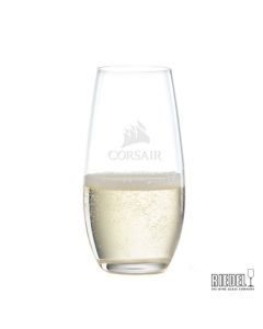 RIEDEL Stemless Champagne Glass (Etch)