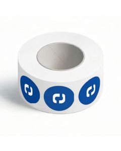 Roll Stickers – Custom Shapes (3"x3")