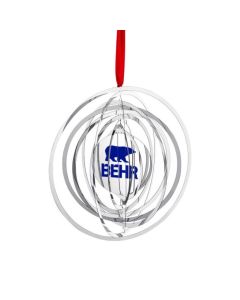 Dazzling Round Pop Out Ornament