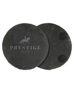 Round Slate Coaster