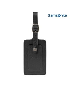 Samsonite Leather Luggage Tag