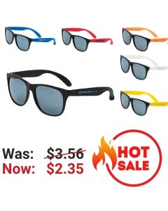 Sandy Banks Soft-Tone Sunglasses