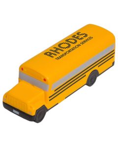 School Bus Shaped Stress Reliever