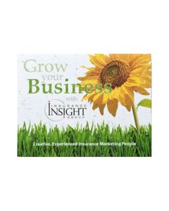 Seeded Paper Panel Card (7"x10")