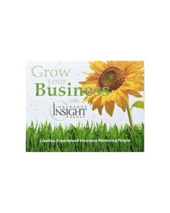 Seeded Paper Panel Card (5"x7")