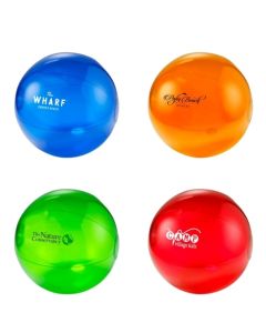 Solid Coloured Beach Ball (12")