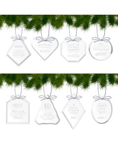 Starfire Crystal Ornament (Etch)