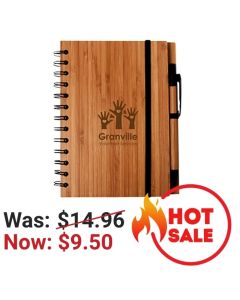 Syracuse Bamboo Cover Notebook
