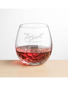 Templeton Stemless Wine Glass - 15oz (Etch)