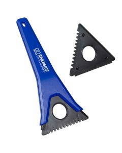 Tri-Blade Windshield Scraper