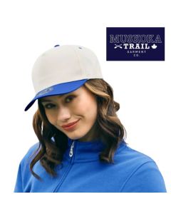 True North 5 Panel Snap Back Cap