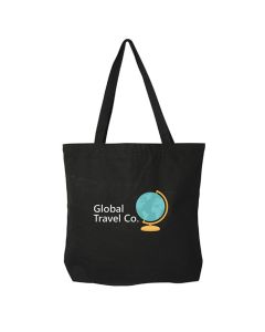 Valkaz Cotton Tote With Zipper (Premium)