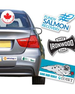 Vinyl Bumper Stickers
