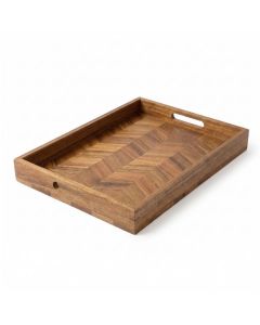 Whitaker Herringbone Serving Board