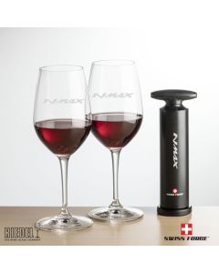 Wine Opener & Oenologue Wine Glasses