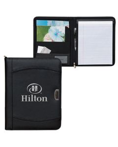 Zippered Notebook Portfolio