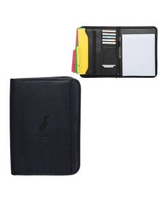 Zippered Notepad Portfolio