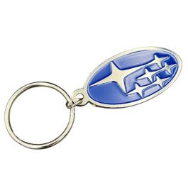Submark Key Ring Recessed Enamel Keychains Custom Branded in Bulk for Events