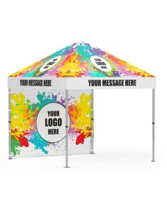 10x10ft Printed Event Tent Package 2