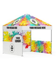 10x10ft Printed Event Tent Package 3