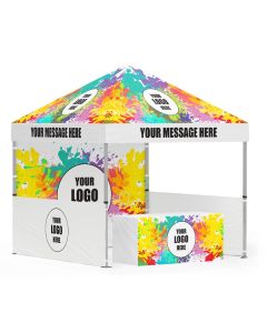 10x10ft Printed Event Tent Package 4