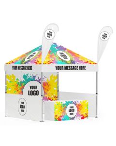 10x10ft Printed Event Tent Package 5