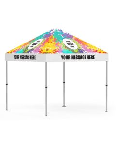 10x10ft Printed Event Tent Package 1