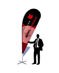 11ft Teardrop Flag