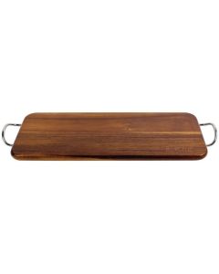 17" Charcuterie Board with Handles