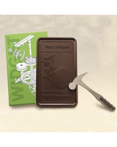 Custom Belgian Chocolate Bar (1lb)