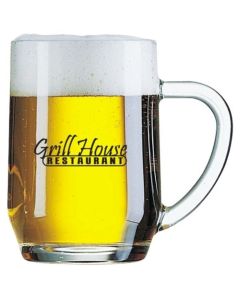 Harworth Glass Beer Mug (20oz)