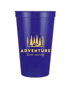 22oz Plastic Stadium Cup