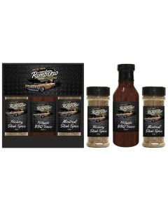 Spice & BBQ Sauce Pack (3pk)