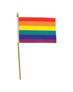 Rainbow Flag (4" x 6")