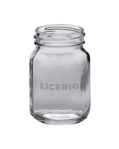 Mason Jar Style Glass (5oz)