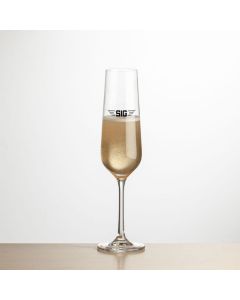 Laurent Champagne Flute 7oz (Print)